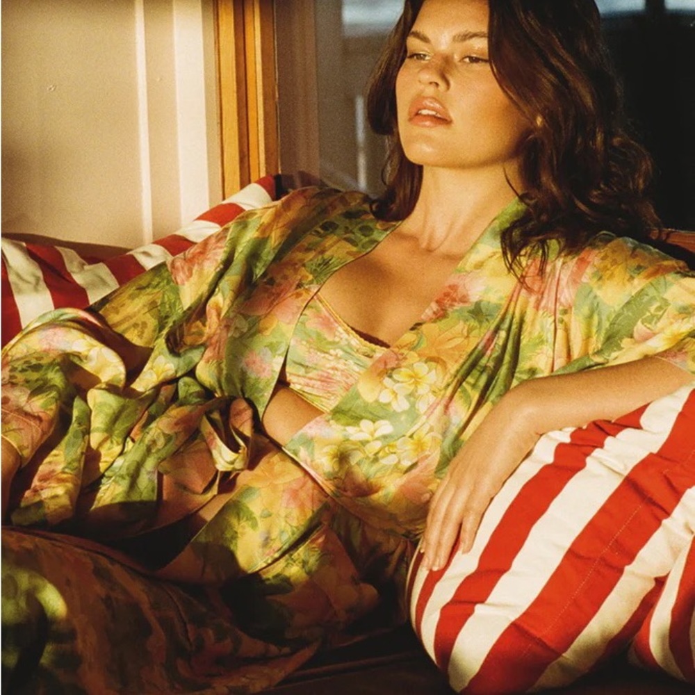 Spell Havana Maxi Robe - Picture 2 of 9
